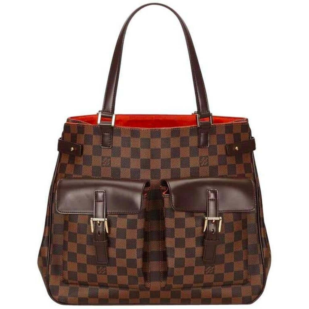 Authentic Louis Vuitton Damier Ebene Uzes Tote Bag